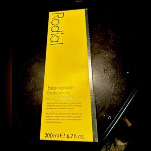 New in box. Rodial bee venom body serum